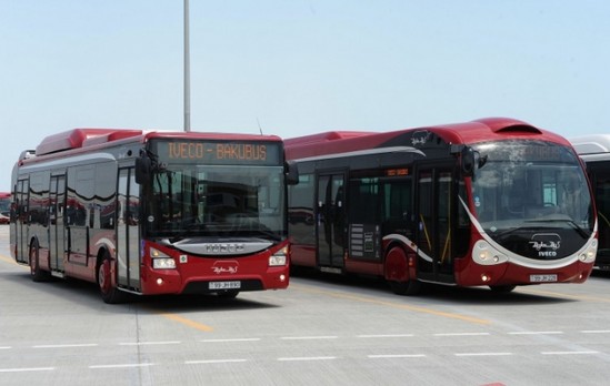 "BakuBus" marşrut avtobusunun hərəkət istiqaməti dəyişib