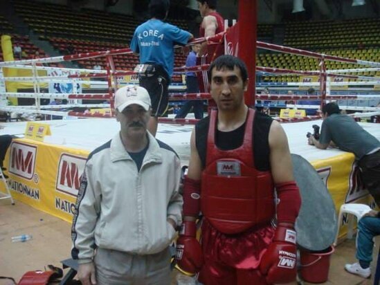 Dünya çempionu Naxçıvana rəis təyin edildi - FOTOLAR