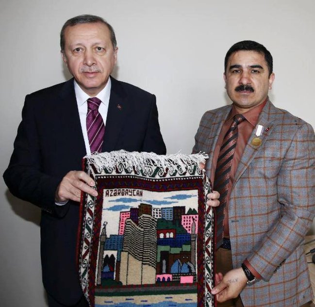 Ağcabədi rayonunda kəşfiyyatçı-döyüşçü İbad Hüseynovun adına küçədə...