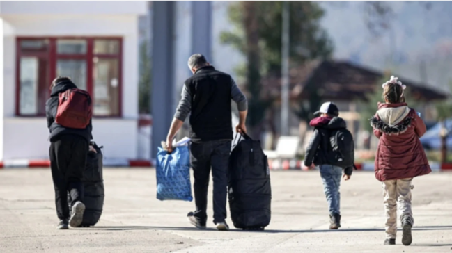 BMT açıqladı: 1.5 milyon suryalı evinə qayıtdı