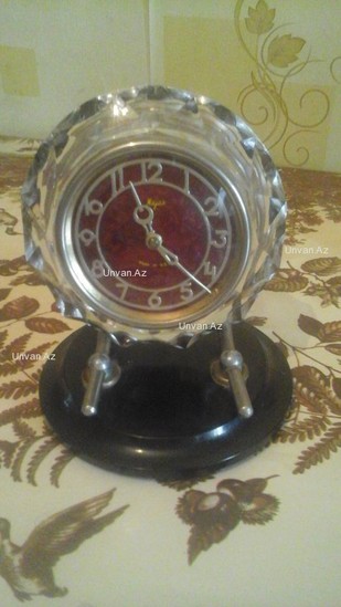 "Mayak" saatlarının heyrətləndirən qiyməti!