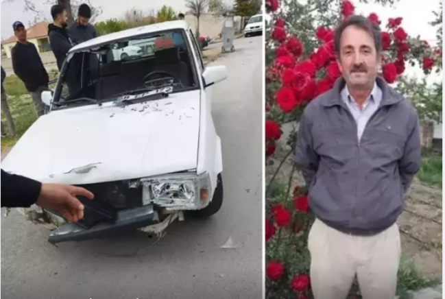 Dəhşətli qəzada gözü çıxıb yolun ortasına düşdü