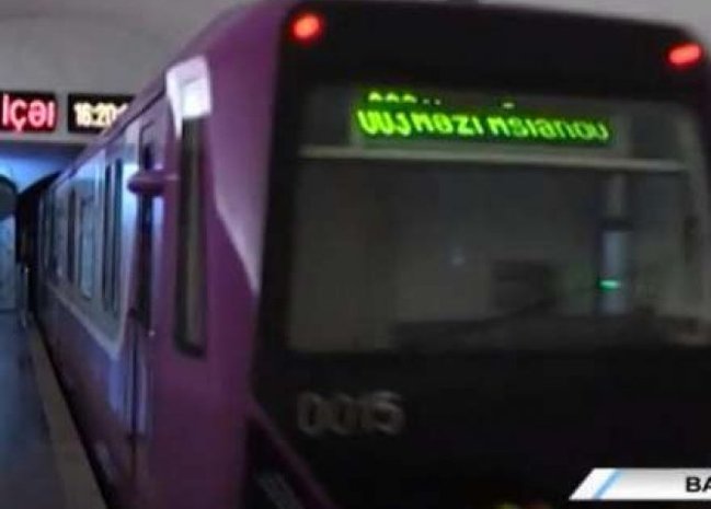 Bakı metrosunda 22 yaşlı gənc hamını qorxutdu: Terror...
