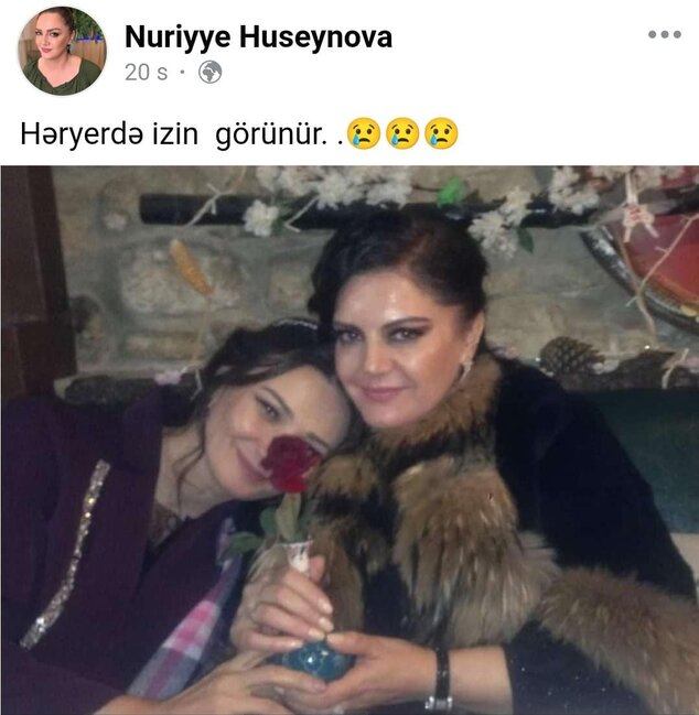 "Qənirə xanıma dedim ki, evlən, övladın olsun, dedi ki..." - FOTO