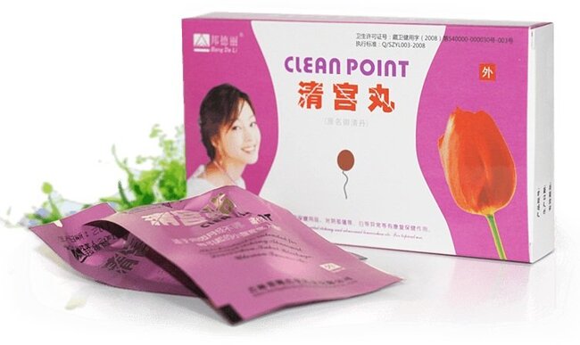 Clean Point - Qadınlar üçün müalicəvi tamponlar