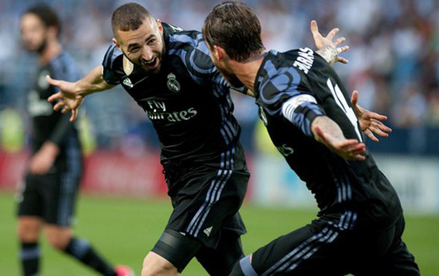"Real" Madrid çempion oldu