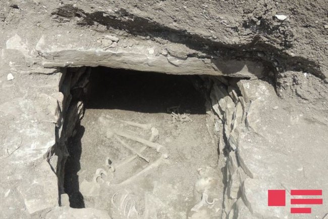 Şamaxıda qədim "ölü şəhər" tapıldı - FOTOLAR