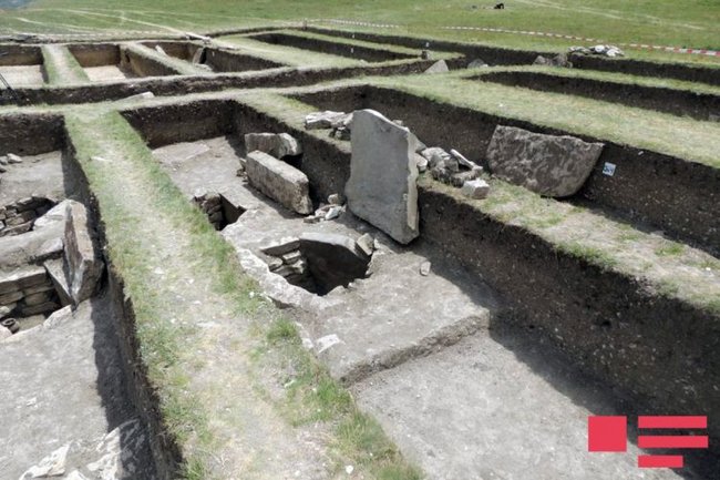 Şamaxıda qədim "ölü şəhər" tapıldı - FOTOLAR