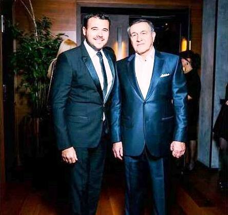 Emin Ağalarov atasının ad gününü belə təbrik etdi - FOTO