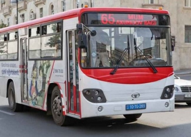 18 avtobusun istiqaməti dəyişdirildi - SÜRÜCÜLƏRİN NƏZƏRİNƏ