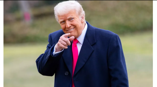 Tramp süni intellektlə özünü Papa etdi