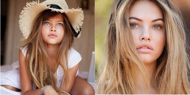 Dünyanın ən gözəl qız uşağı artıq 21 yaşında - FOTOLAR