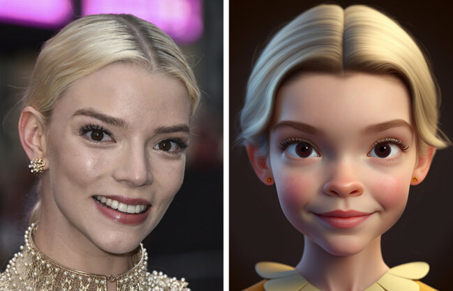 Məşhurlar cizgi filmlərində özlərini oynasaydılar - FOTO