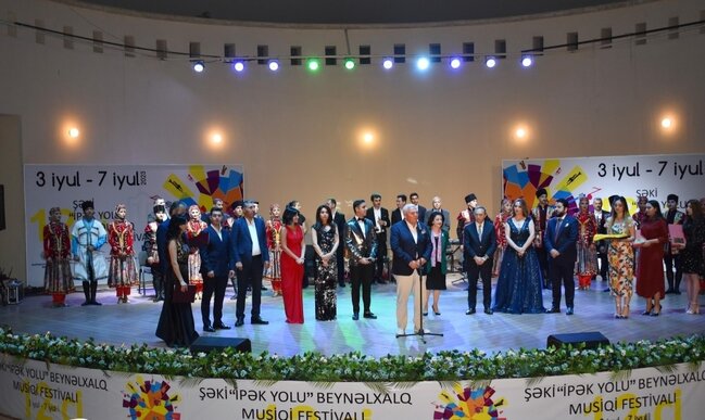 "İpək Yolu" XII Beynəlxalq Musiqi Festivalı başa çatdı