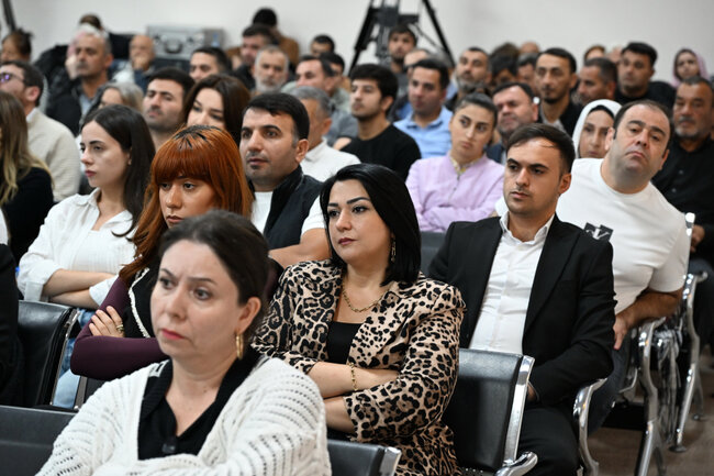 Azərbaycanlıların başına gətirilənlərlə bağlı sənədlər tədqiq edildi - Fotolar