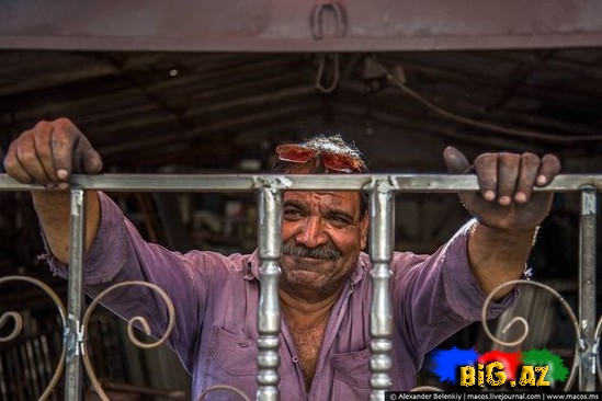 Bolqarıstanda qaraçılar belə yaşayır - FOTO