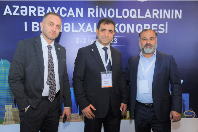 Bakıda Azərbaycan Rinoloqlarının I Beynəlxalq Konqresi keçirilib