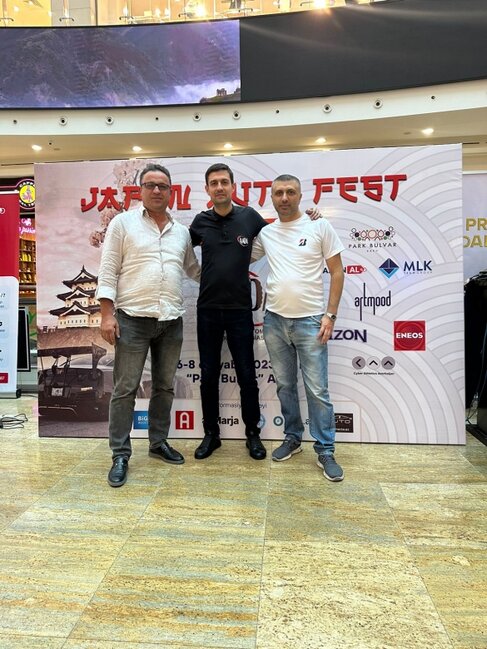 Yapon avtomobilləri festivalı uğurla başa çatdı