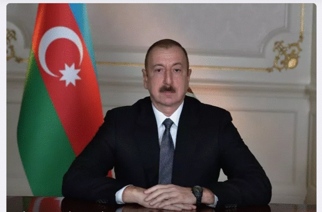 İlham Əliyev Birinci Türkoloji Qurultayın 100 illik yubiley tədbirinin iştirakçılarına müraciət ünvanladı