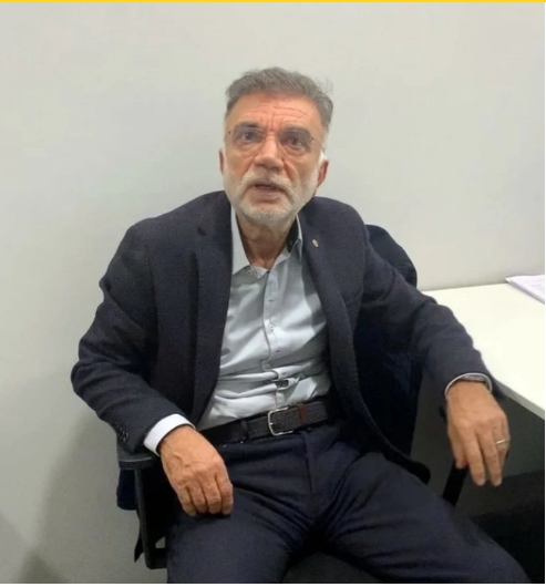 Zəlzələdə uçan "Cənnətdə bir ev" binasını tikən şirkət rəhbərləri qaçarkən aeroportda tutuldular - FOTO