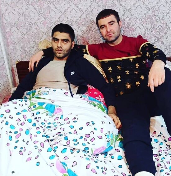 Əsirlikdən qaytarılan Amin Musayev PAYLAŞIM ETDİ- FOTOLAR