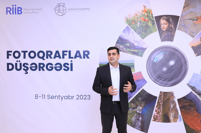 Gənc fotoqraflar üçün düşərgə başa çatıb