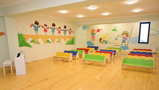 Prezident Cəbrayıldadır - Fotolar