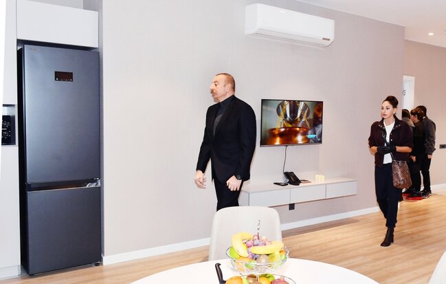 Prezidentlə ailəsinin Şabrandan YENİ FOTOLARI