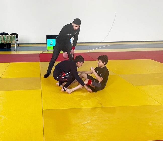 Braziliya Ciu-citsu döyüş sənətinin No-Gi versiyası üzrə turnir keçirilib - FOTO