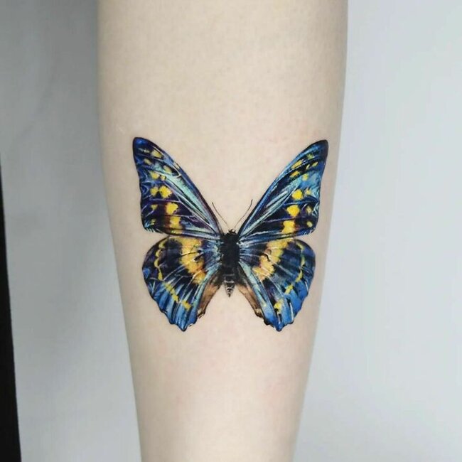 Dəridə çap olunmuş fotoşəkillərə bənzəyən 17 hiperrealistik TATU