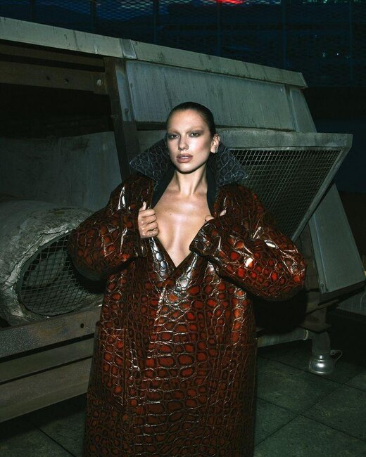 Dua Lipa fərqli obrazlarda - Fotosessiya