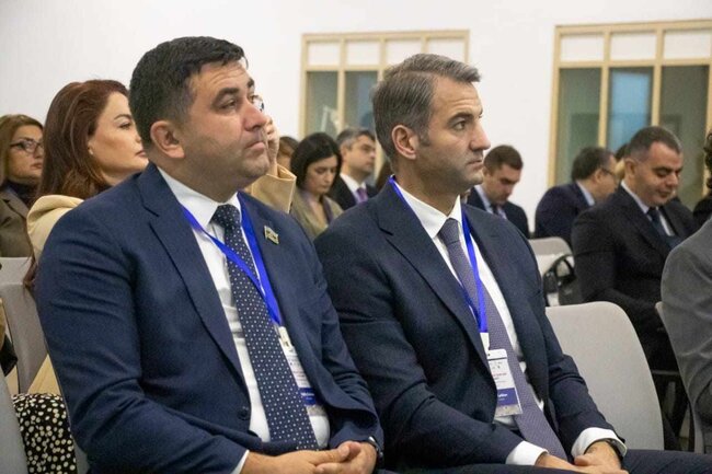 "Azərbaycan dəyər günləri" çərcivəsində "Sosial sahibkarlıq forumu" keçirildi - FOTOLAR