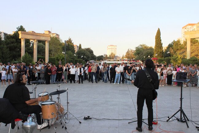 Bakıda yayın son konserti keçirildi - Fotolar