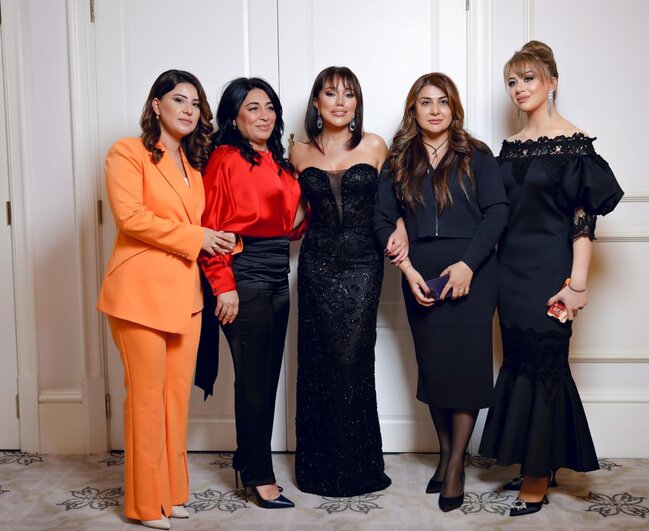 Four Seasons Baku da "Başarı Ödülü" gecəsi təşkil olundu