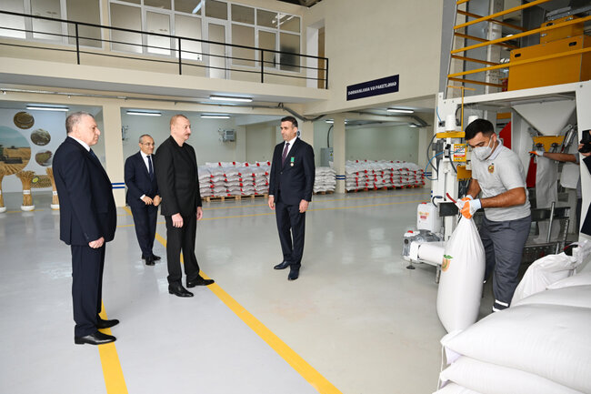 Prezident Sabirabaddadır - Fotolar - Yenilənib