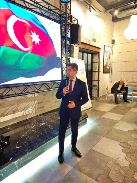 "İrəvanlıların öz əzəli torpaqlarına qovuşmasında bu filmin payı olacaq": QHT sədri - FOTOLAR