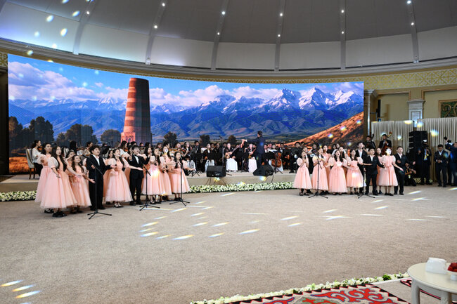 Birinci xanımların Bişkekdən maraqlı - Fotoları