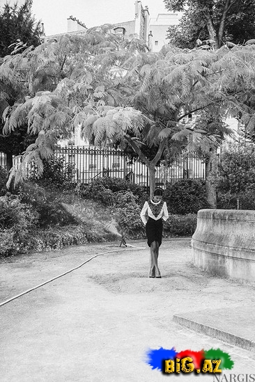 Aida Mahmudova və qızı Parisdən - FOTO