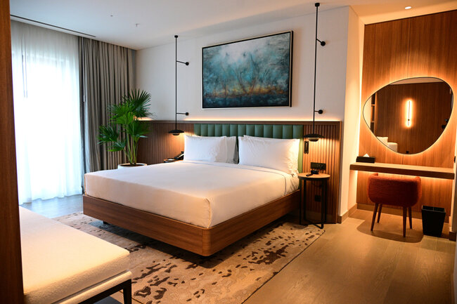 Ağdamda yeni hotel istifadəyə verildi - Fotolar