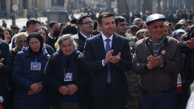 Gədəbəy RİH Novruz bayramı şənliyi təşkil etdi - FOTO-VİDEO