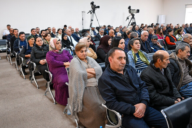 Məhkəmədə həmin şəxslərin ifadələri elan olundu - Fotolar