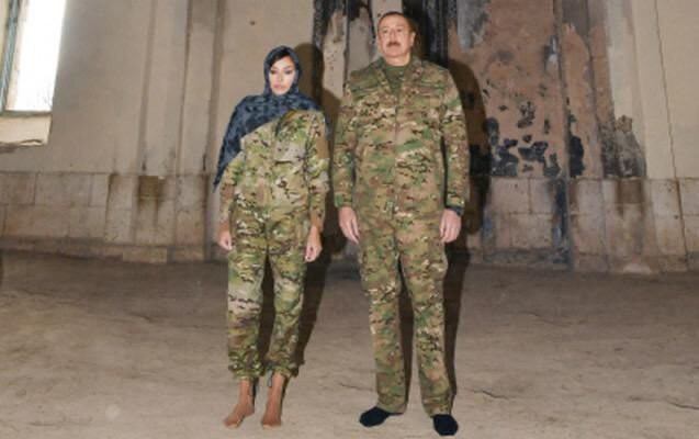 2020-nin ƏN UĞURLU SİYASƏTÇİSİ - Prezident İlham Əliyev - FOTOLAR