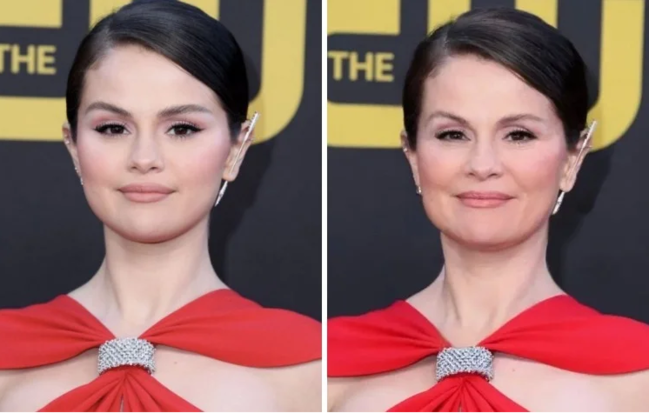 Kim Kardaşyan, Selena Qomez, Robert Pattinson və digər məşhurların qocalığı - FOTOLAR