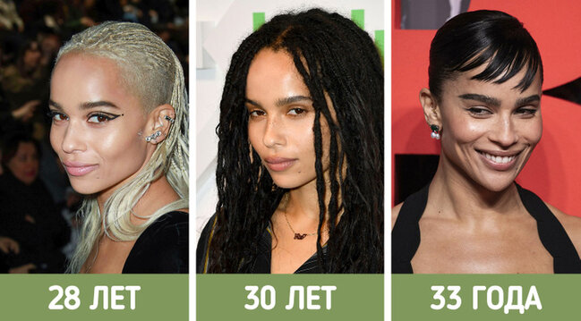 İllər ərzində sanki fərqli insanlara çevrilən ULDUZLAR - FOTO