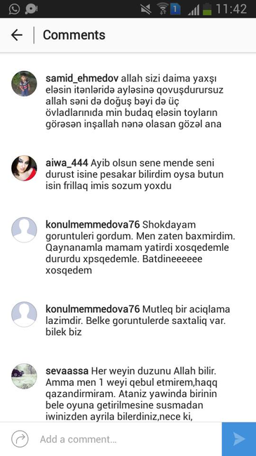 "Ayıb olsun, batdın Xoşqədəm, ATV özünü biabır etdi" "- Tamaşaçılar Xoşqədəmə OD PÜSKÜRDÜ