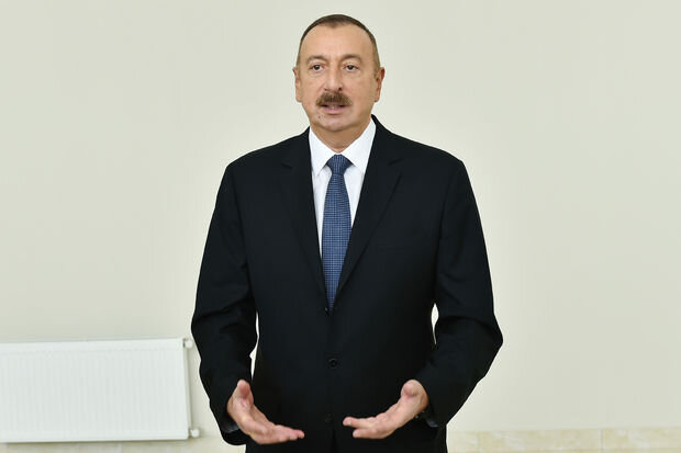 Azərbaycan Prezidenti: "Rəcəb Tayyib Ərdoğanın türk dünyası qarşısında tarixi xidmətləri var"