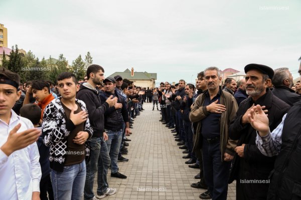 Sumqayıtda Aşura - FOTOLAR