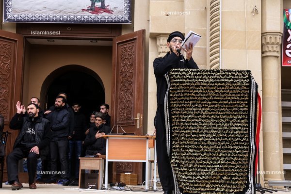 Sumqayıtda Aşura - FOTOLAR