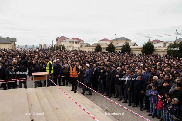 Sumqayıtda Aşura - FOTOLAR