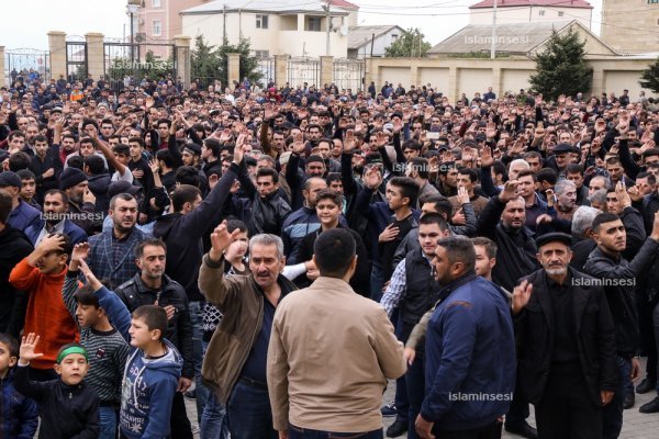 Sumqayıtda Aşura - FOTOLAR